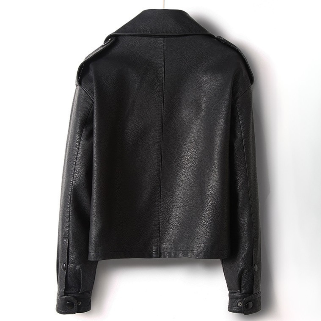 Charlotte Leather Jacket