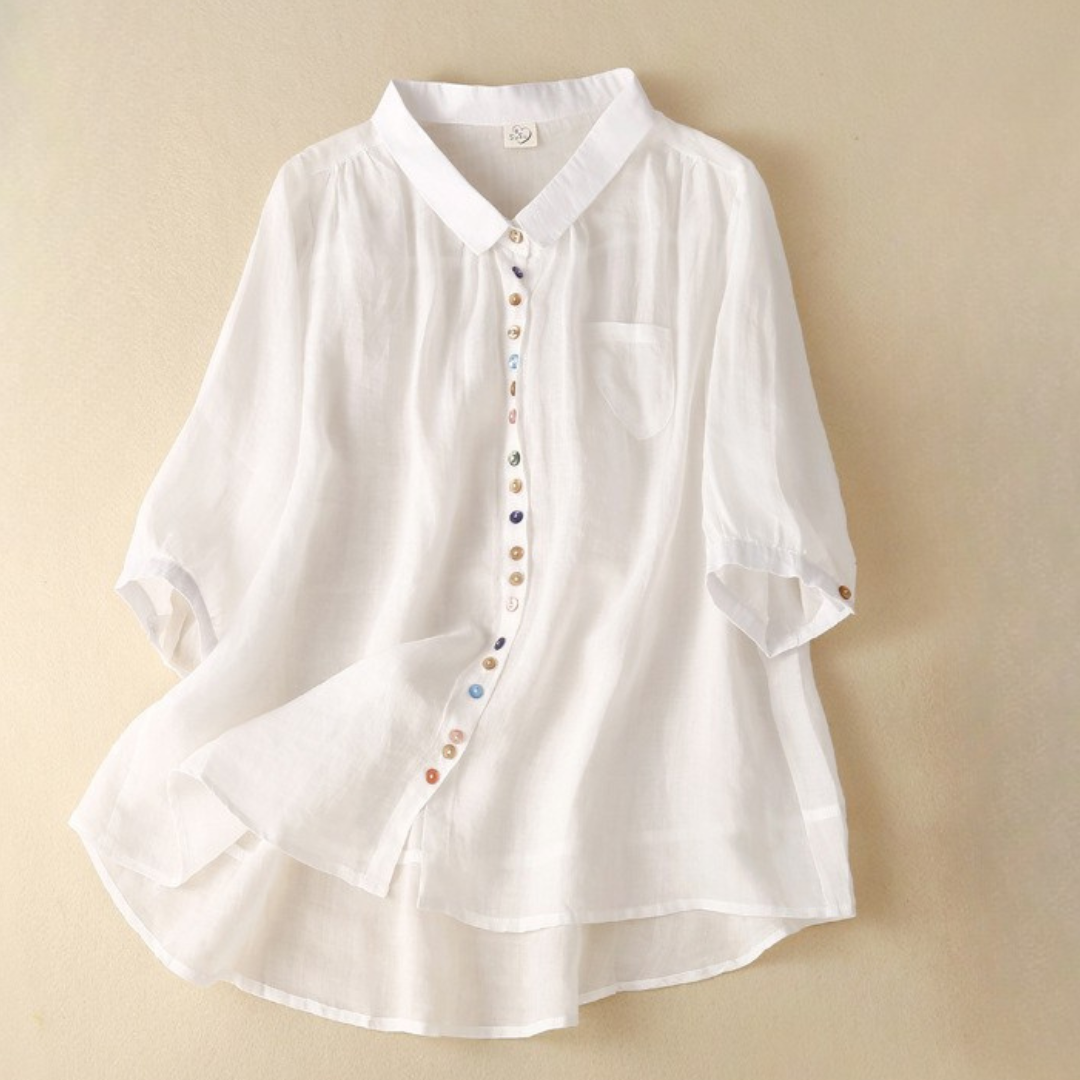 Alice Linen Blouse