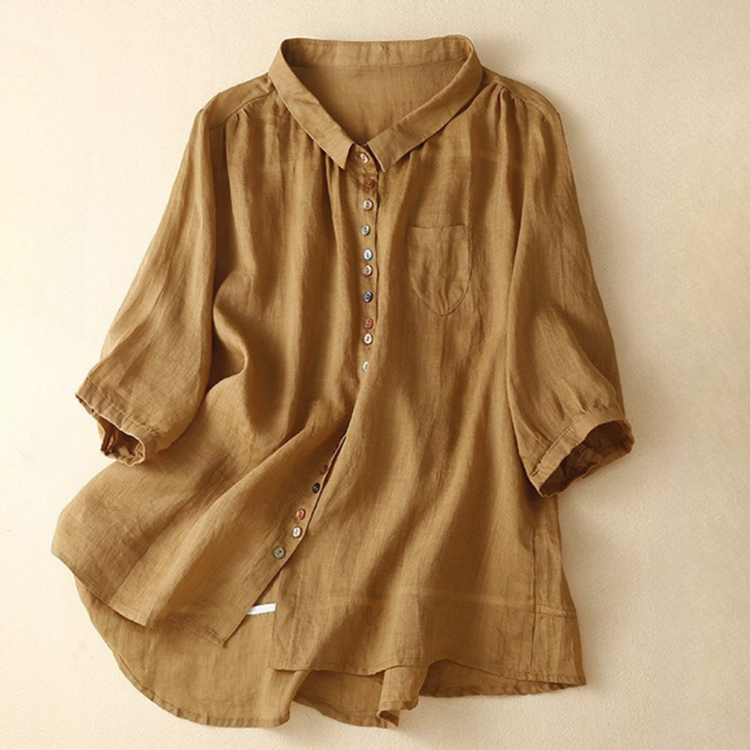 Alice Linen Blouse