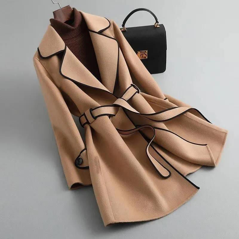 Kelsey Wool Coat