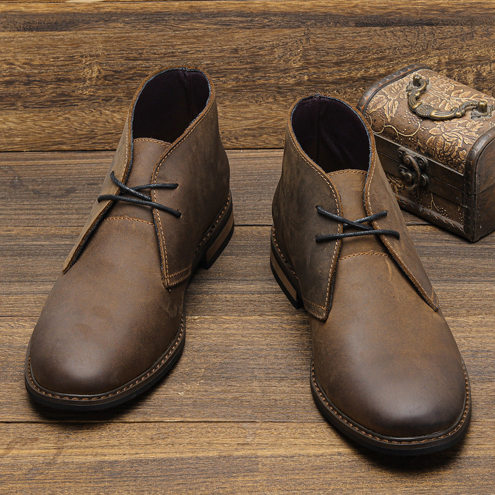 Alvaro Leather Boots