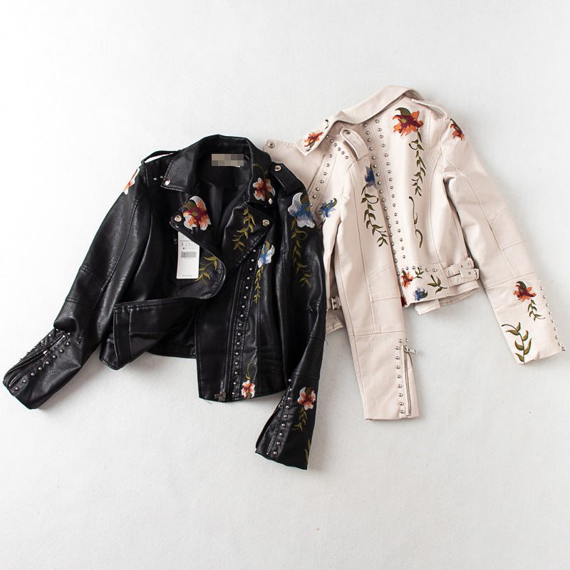 Lauren Leather Jacket