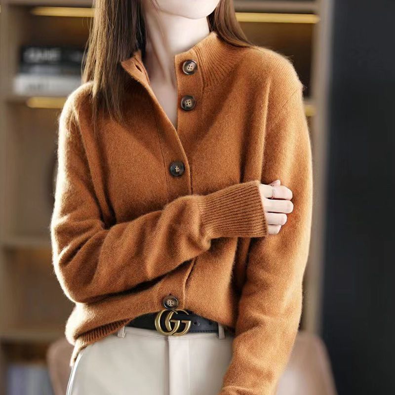 Aurora Cashmere Cardigan