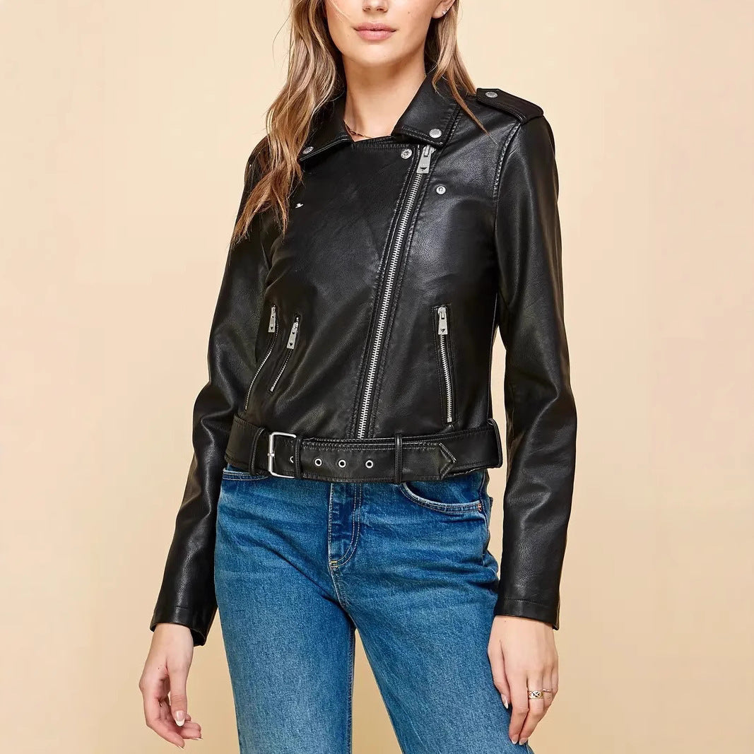 Corina Leather Jacket