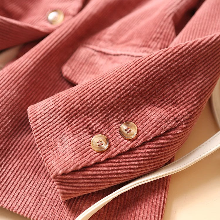 Syracuse Corduroy Blazer