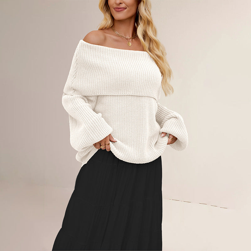 Kadie Off-Shoulder Sweater