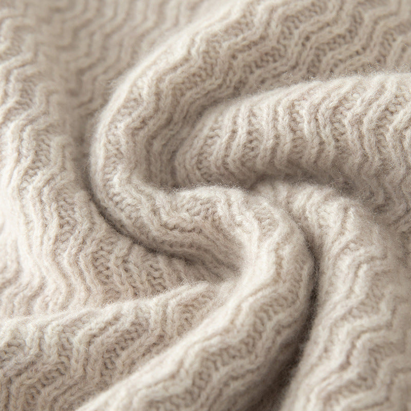 Oxford Ribbed Sweater