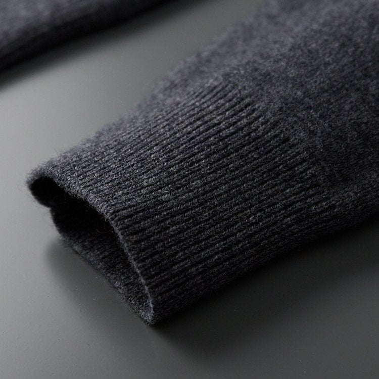 Andre Zip-Up Sweater