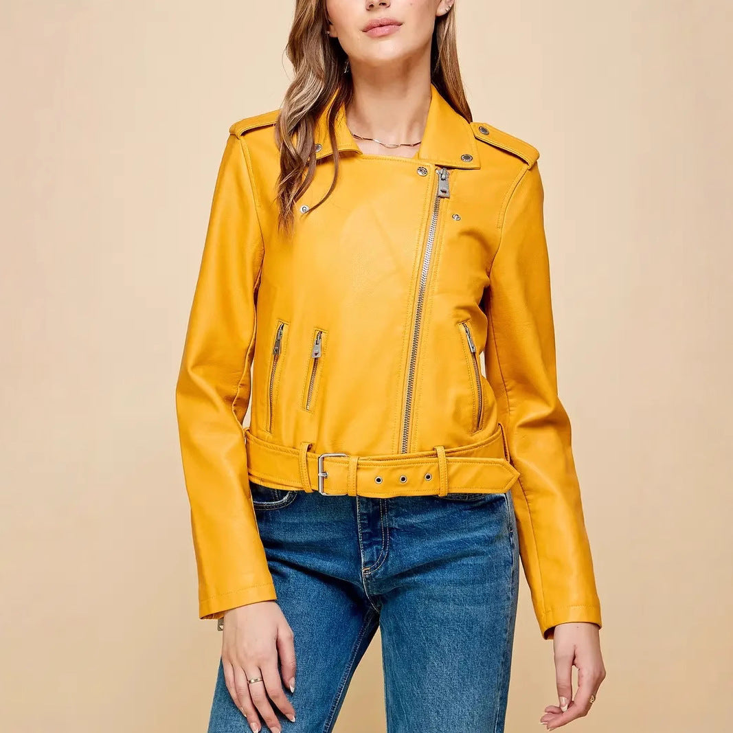 Corina Leather Jacket