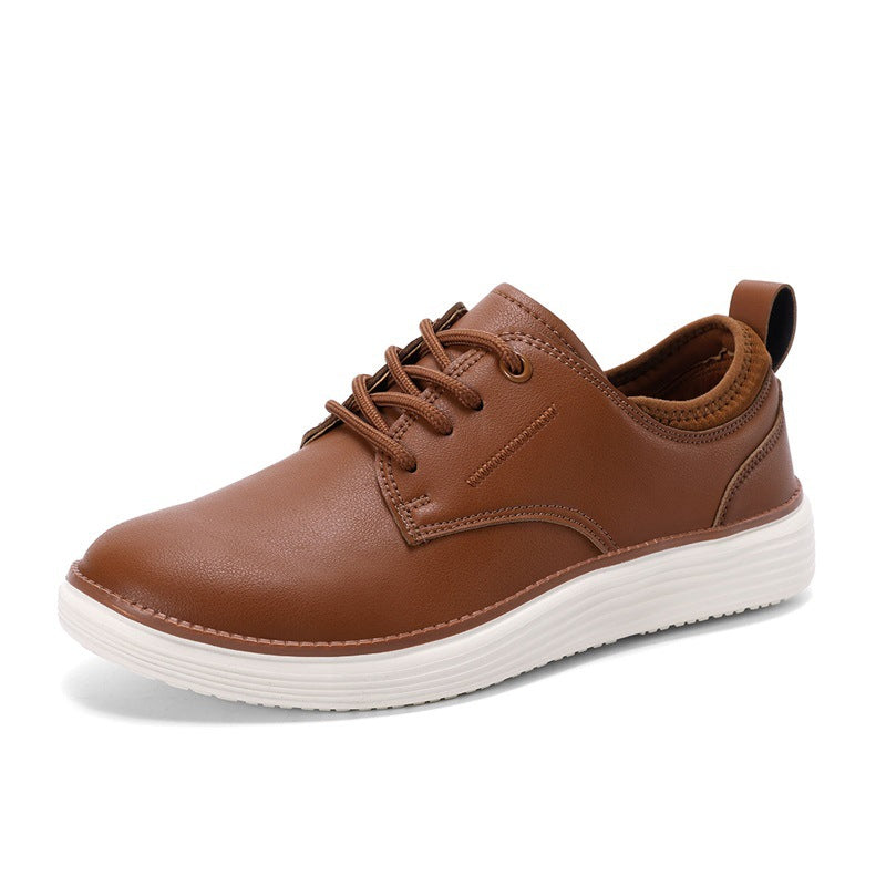 Alvento Leather Oxfords