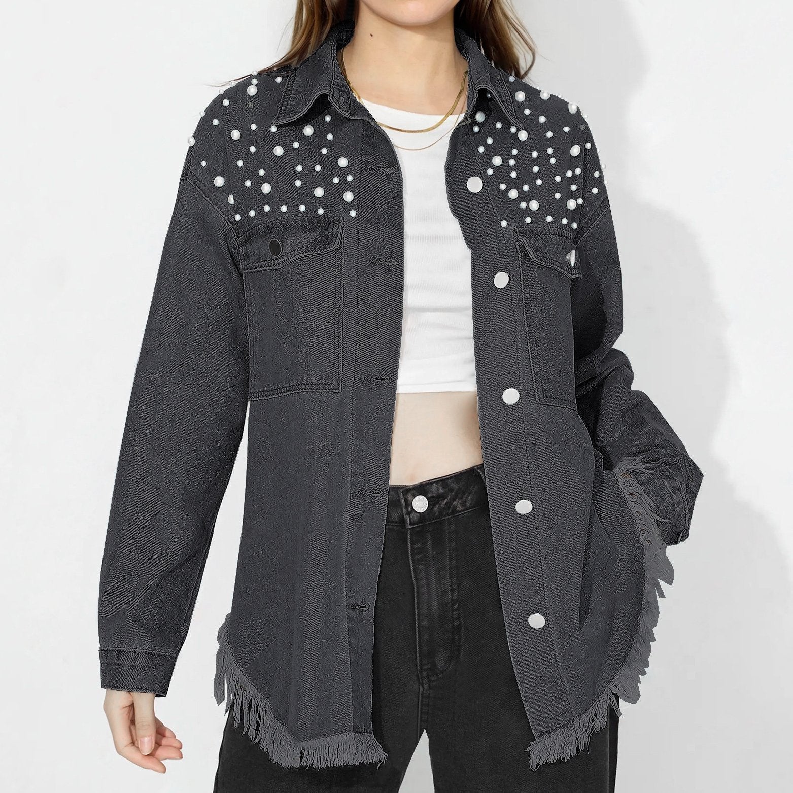 Samantha Denim Jacket