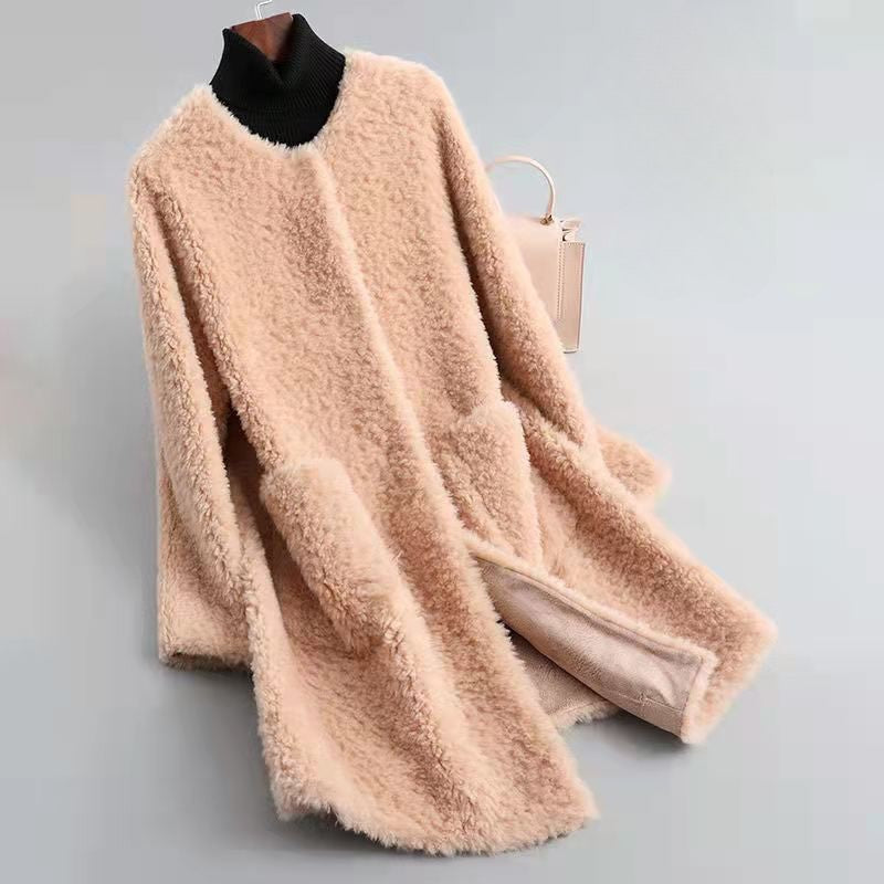 Linda Shearling Coat