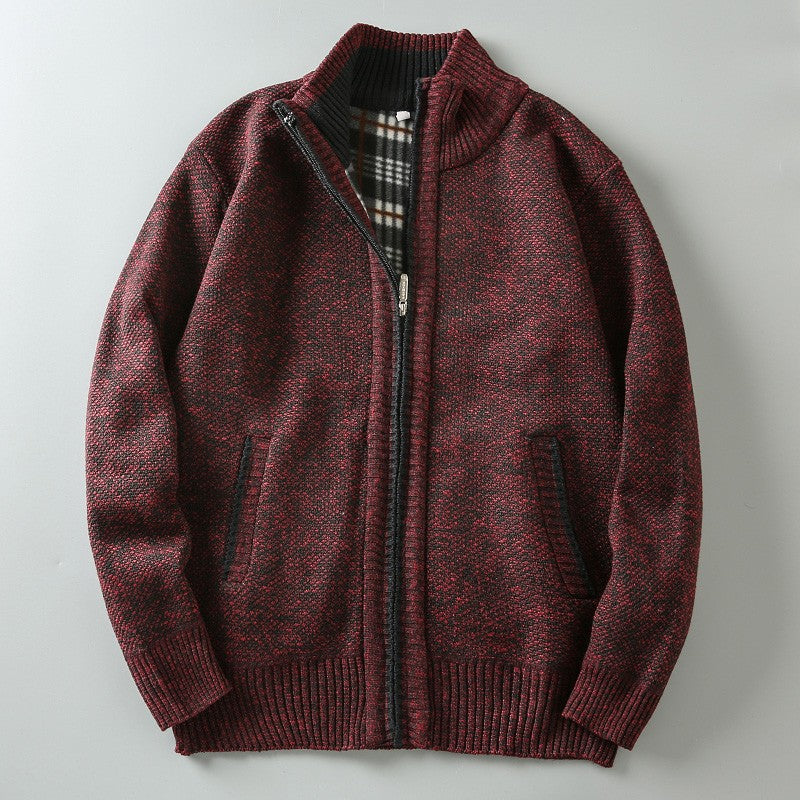Flynn Quilted Sweater