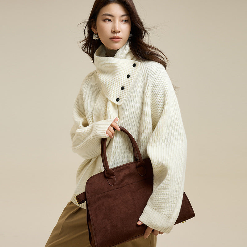 Valerie Turtleneck Cardigan