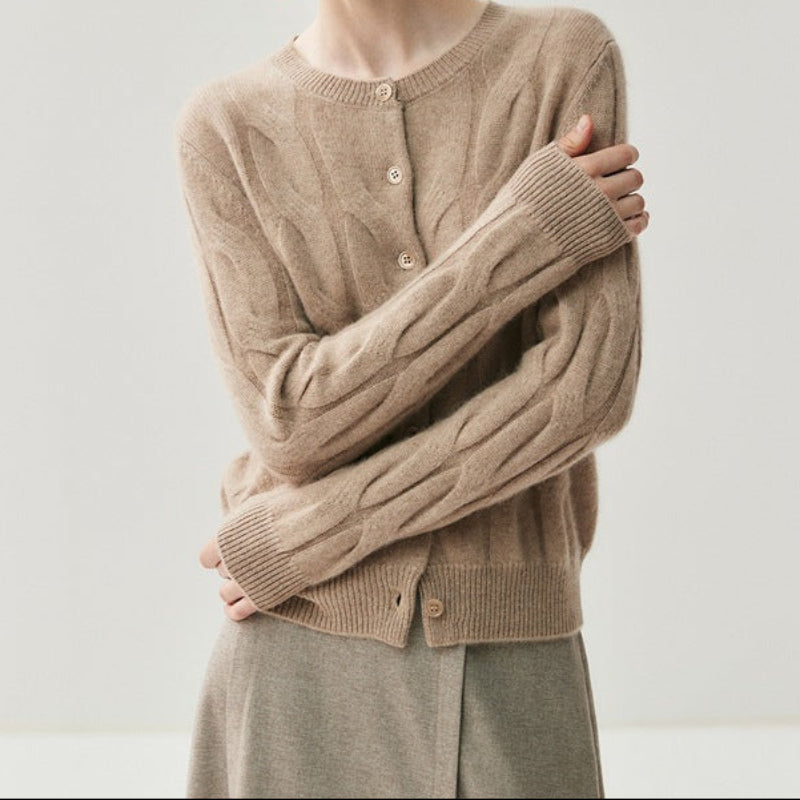 Diane Cashmere Cardigan