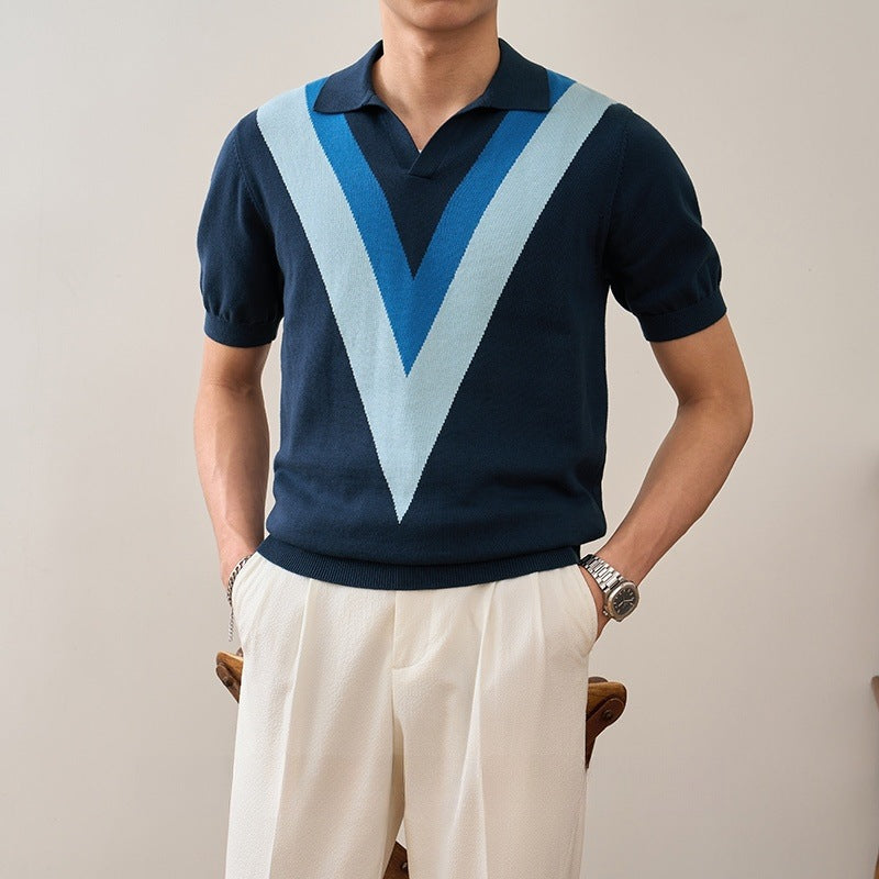Alexander Knitted Polo