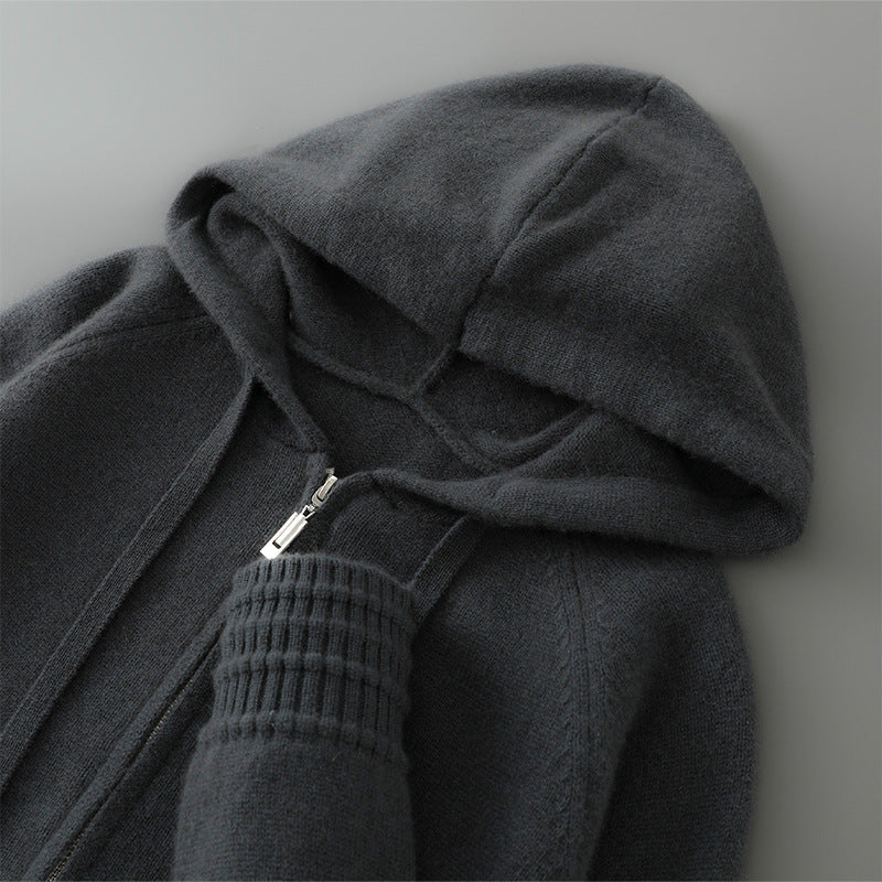 Bentley Cashmere Hoodie