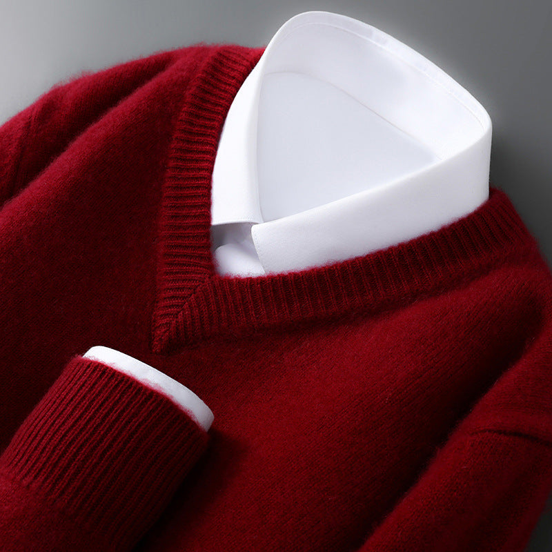Lucas Cashmere Sweater