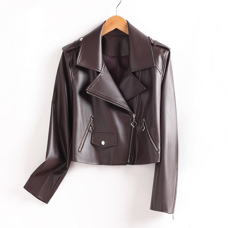 Jazmin Leather Jacket