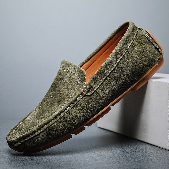 Jackson Suede Loafers