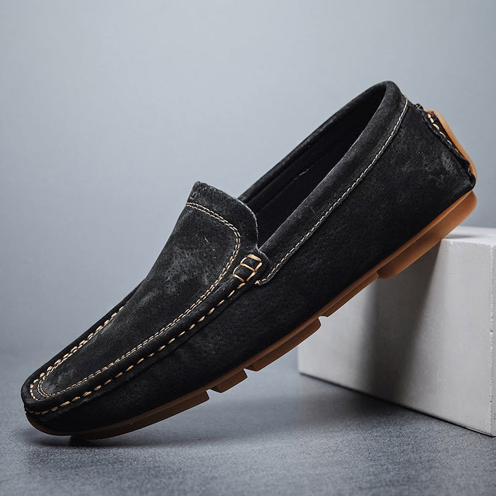 Jackson Suede Loafers