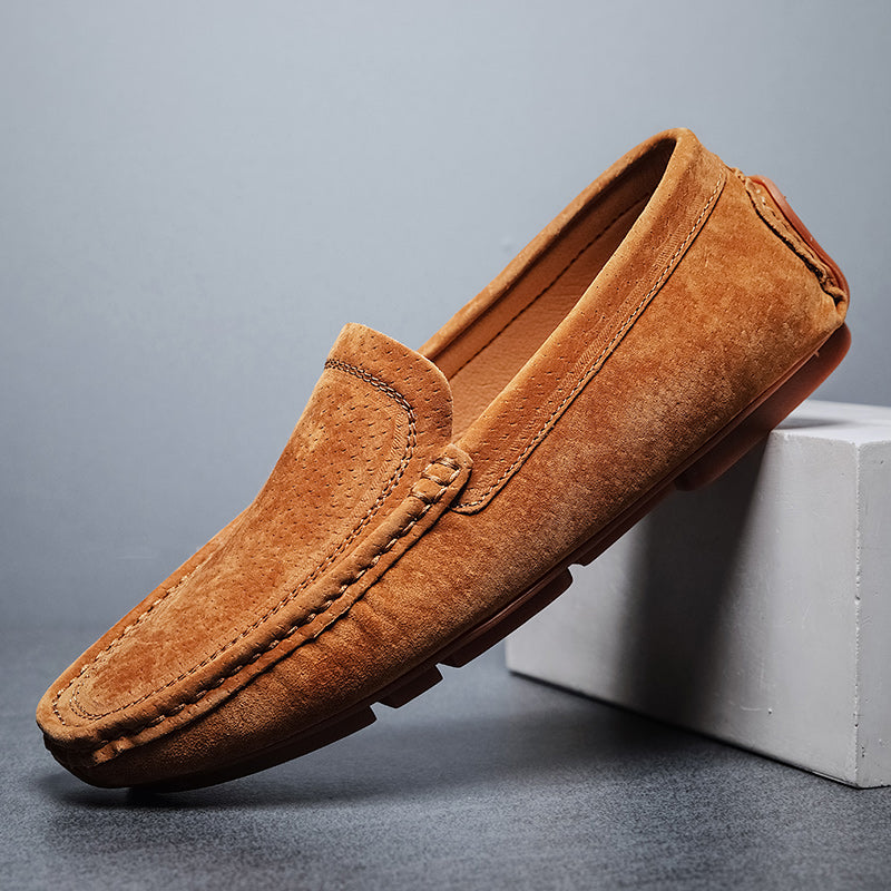 Jackson Suede Loafers