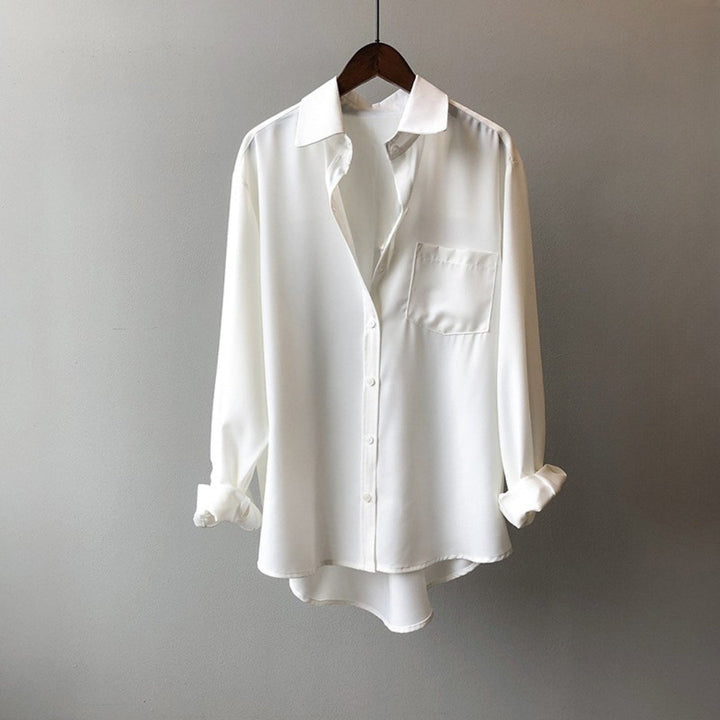 Destiny Satin Blouse