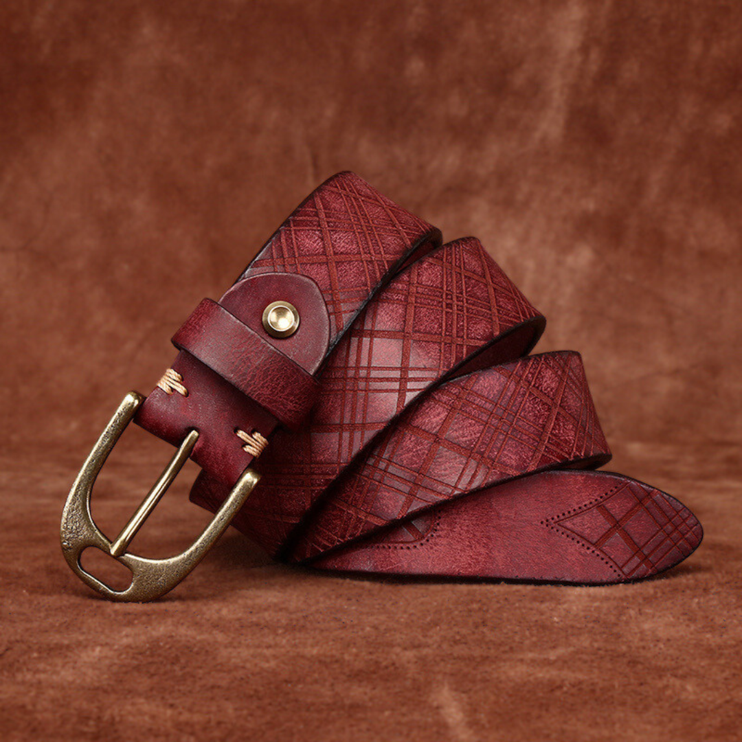 Charles Leather Belt