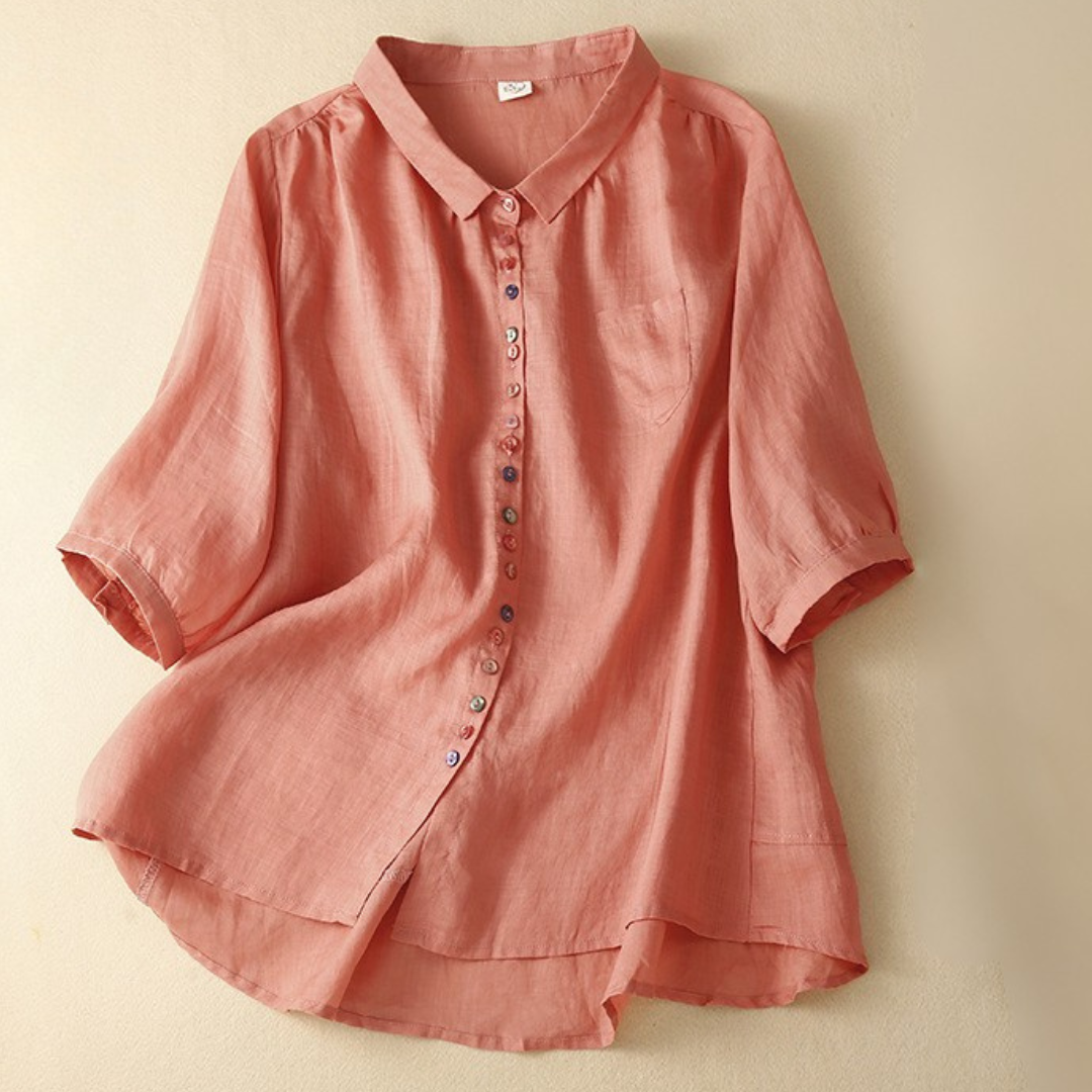 Alice Linen Blouse