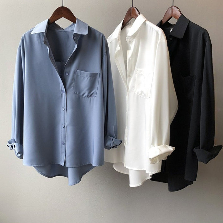 Destiny Satin Blouse