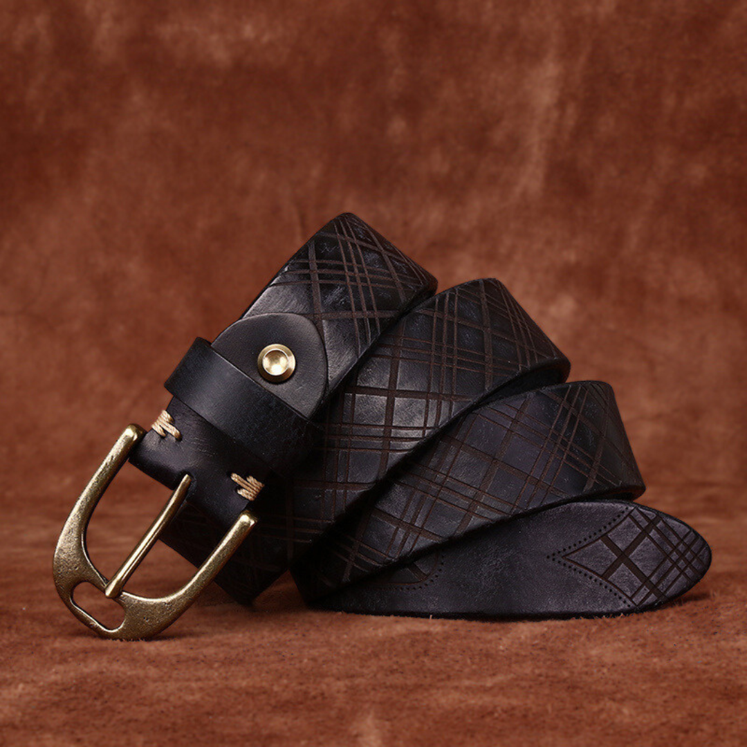 Charles Leather Belt