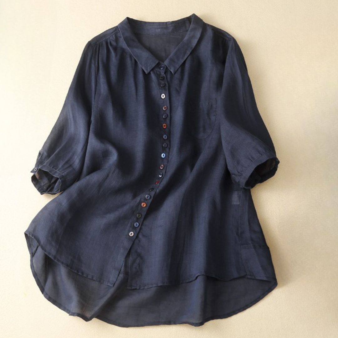 Alice Linen Blouse