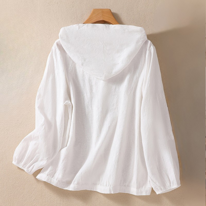 Daniela Linen Hoodie