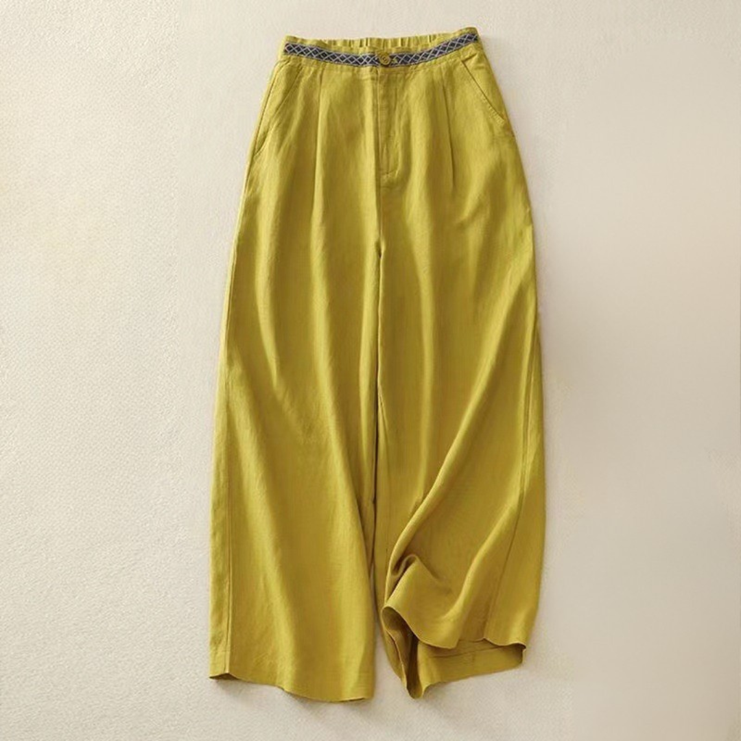 Miramar Linen Pants