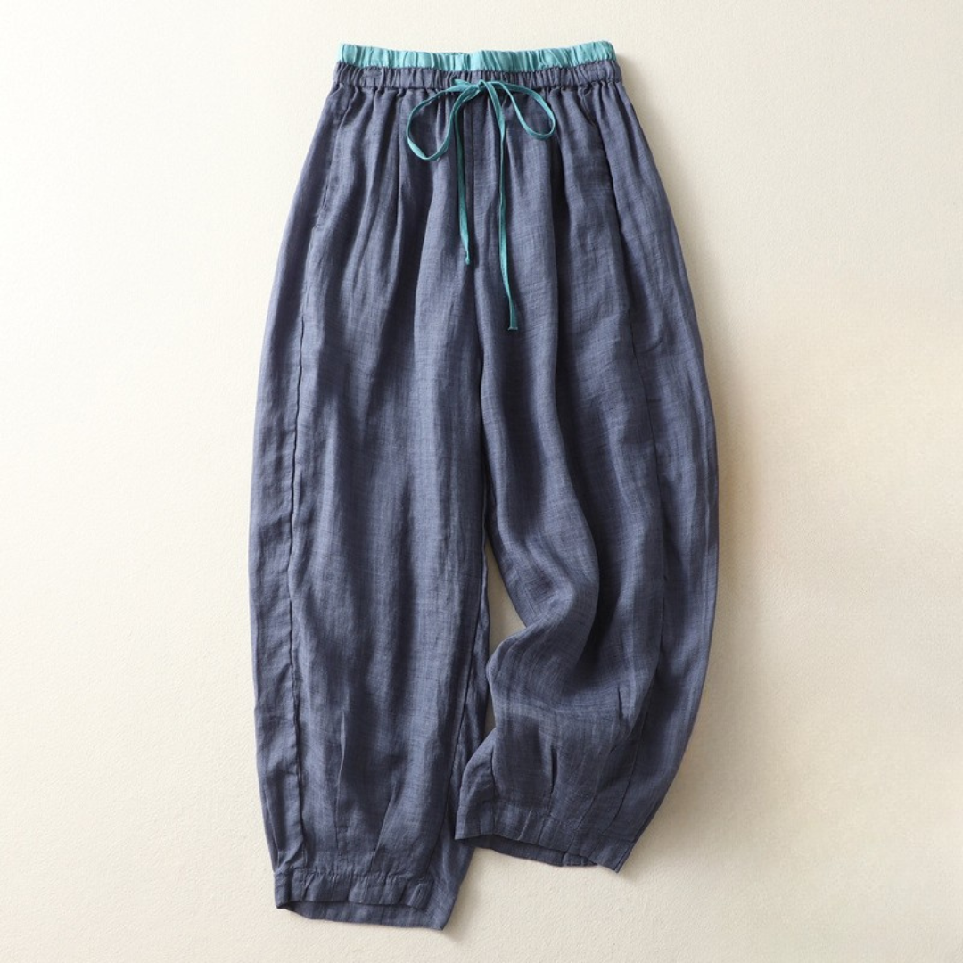 Capria Linen Pants