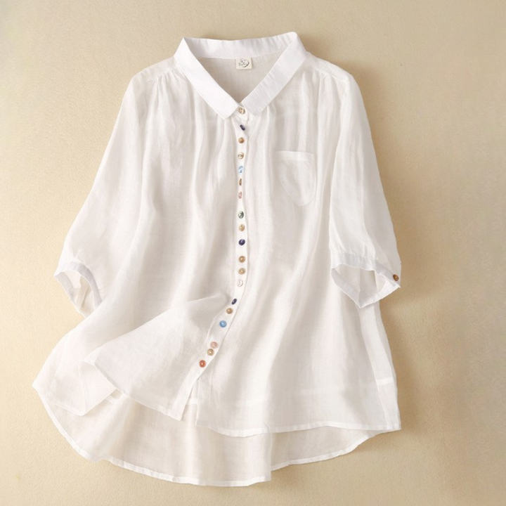 Alice Linen Blouse