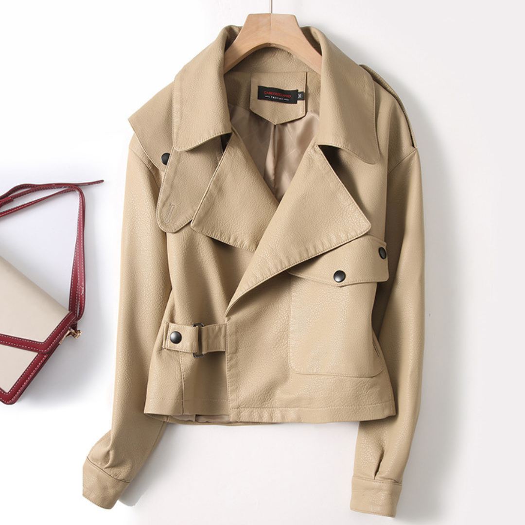 Charlotte Leather Jacket