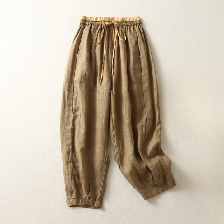 Capria Linen Pants