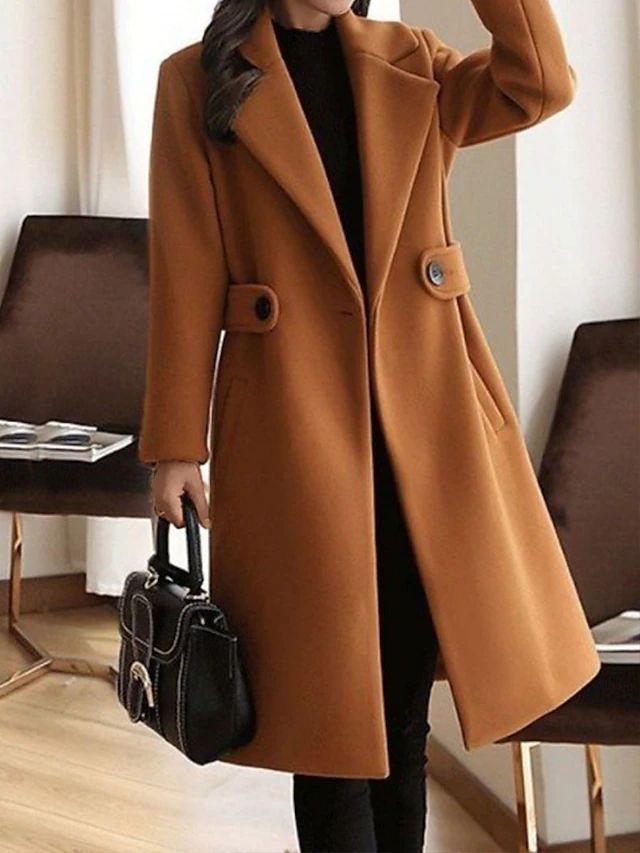 Tirena™ | Elegant Coat