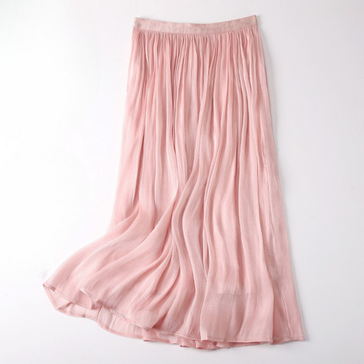 Tiffany Linen Skirt