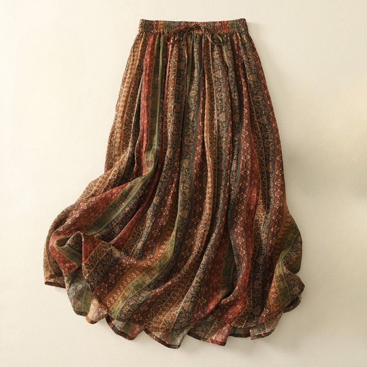 Rosalie Linen Skirt