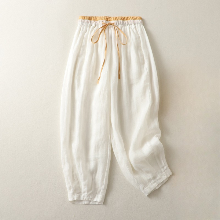 Capria Linen Pants