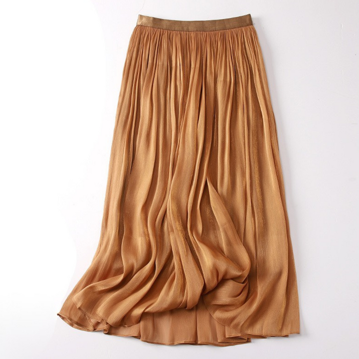 Tiffany Linen Skirt