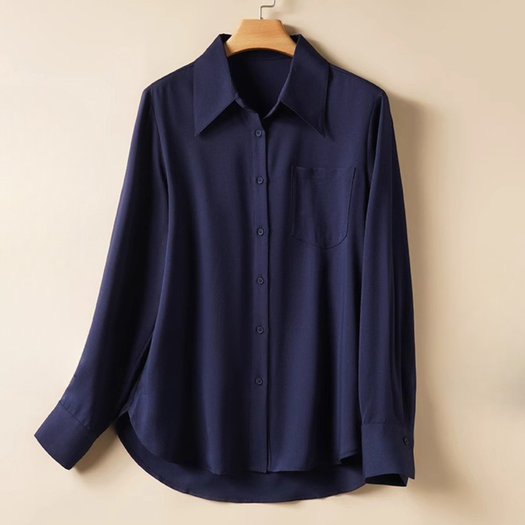 Evy Silk Blouse