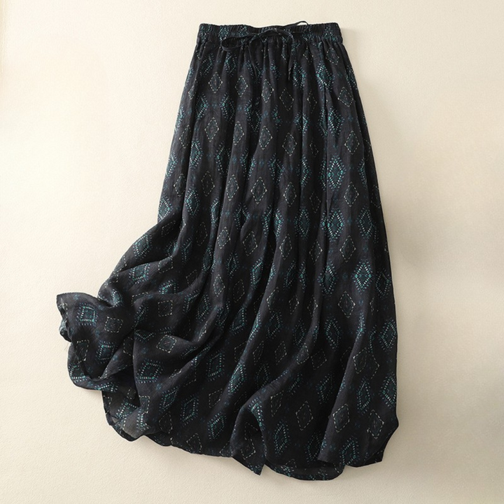Rosalie Linen Skirt