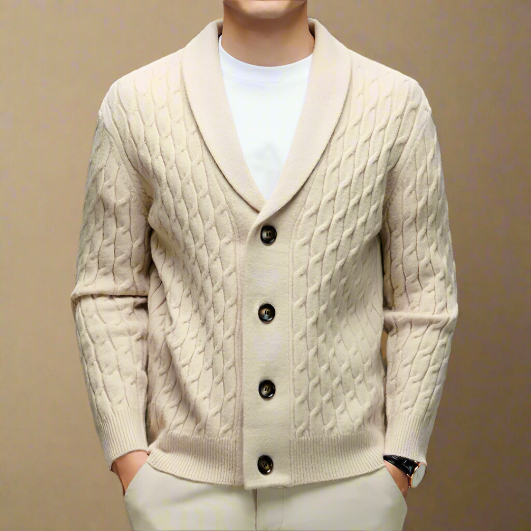 Arnold Knitted Cardigan