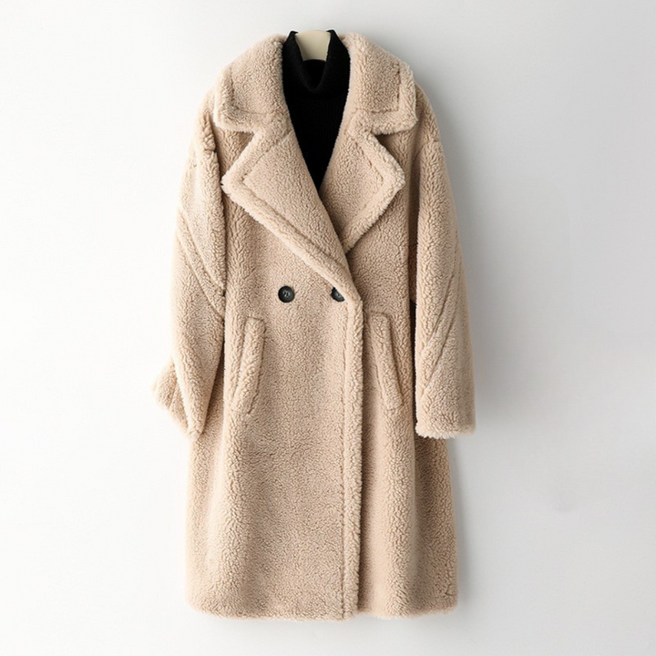 Marina Sherpa Coat