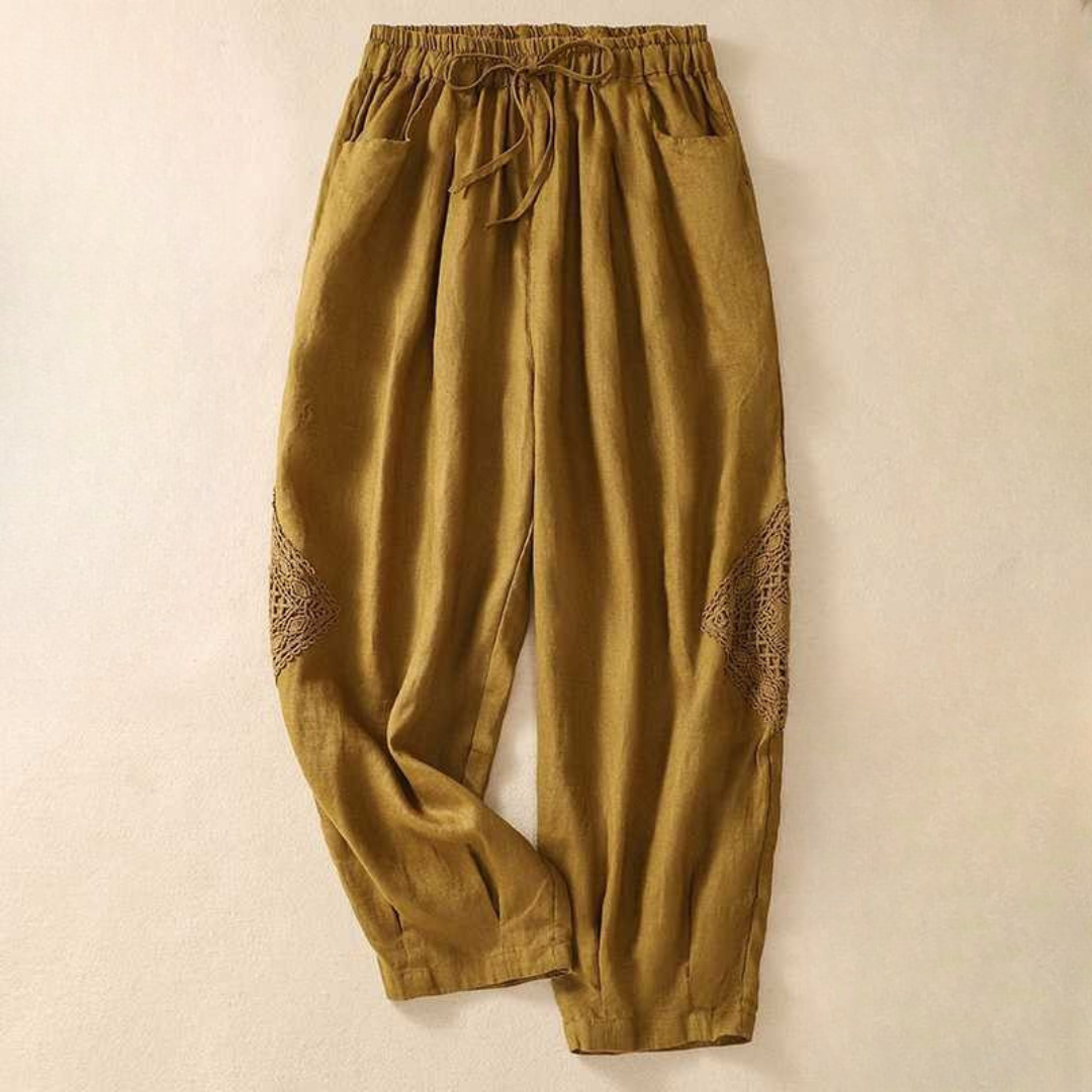 Marietta Linen Pants