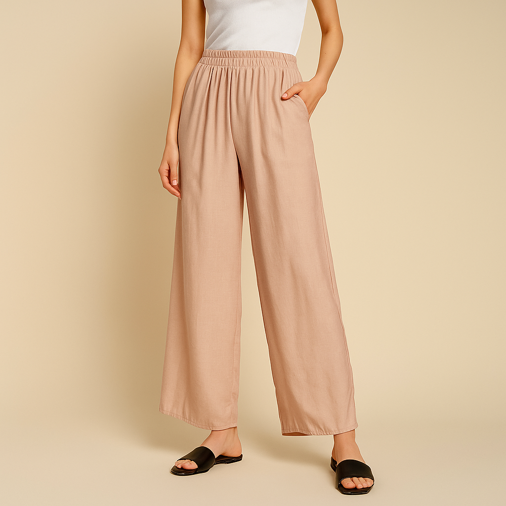 Sabrina Linen Pants