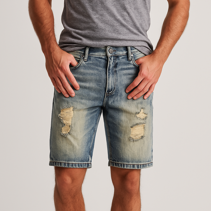 Aaron Denim Shorts